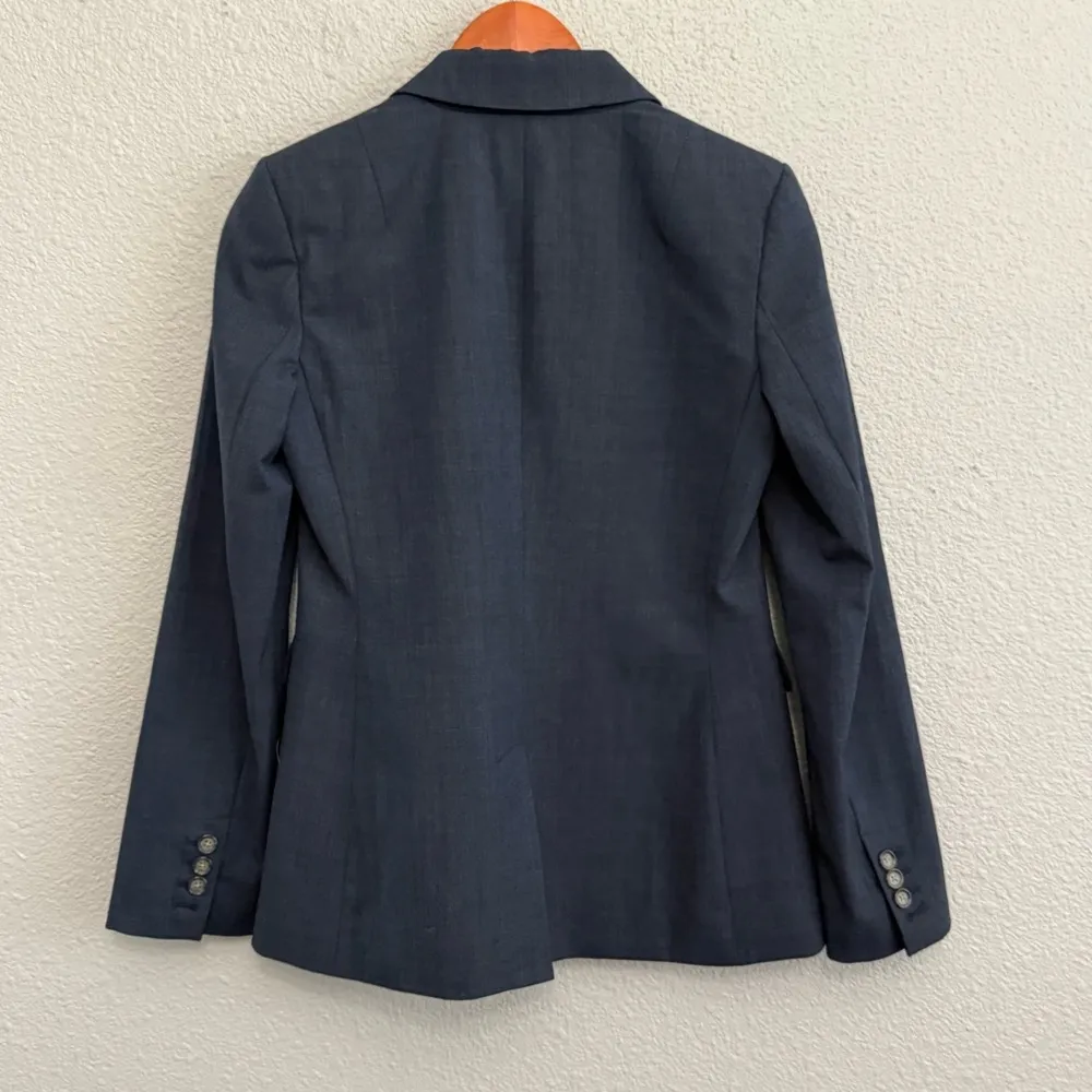 Banana Republic‎ Wool Blazer Size 2 EUC - Image 2