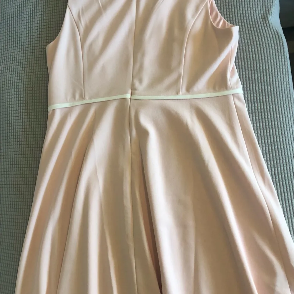 - Tommy Hilfiger vintage pink and white dress - Image 5