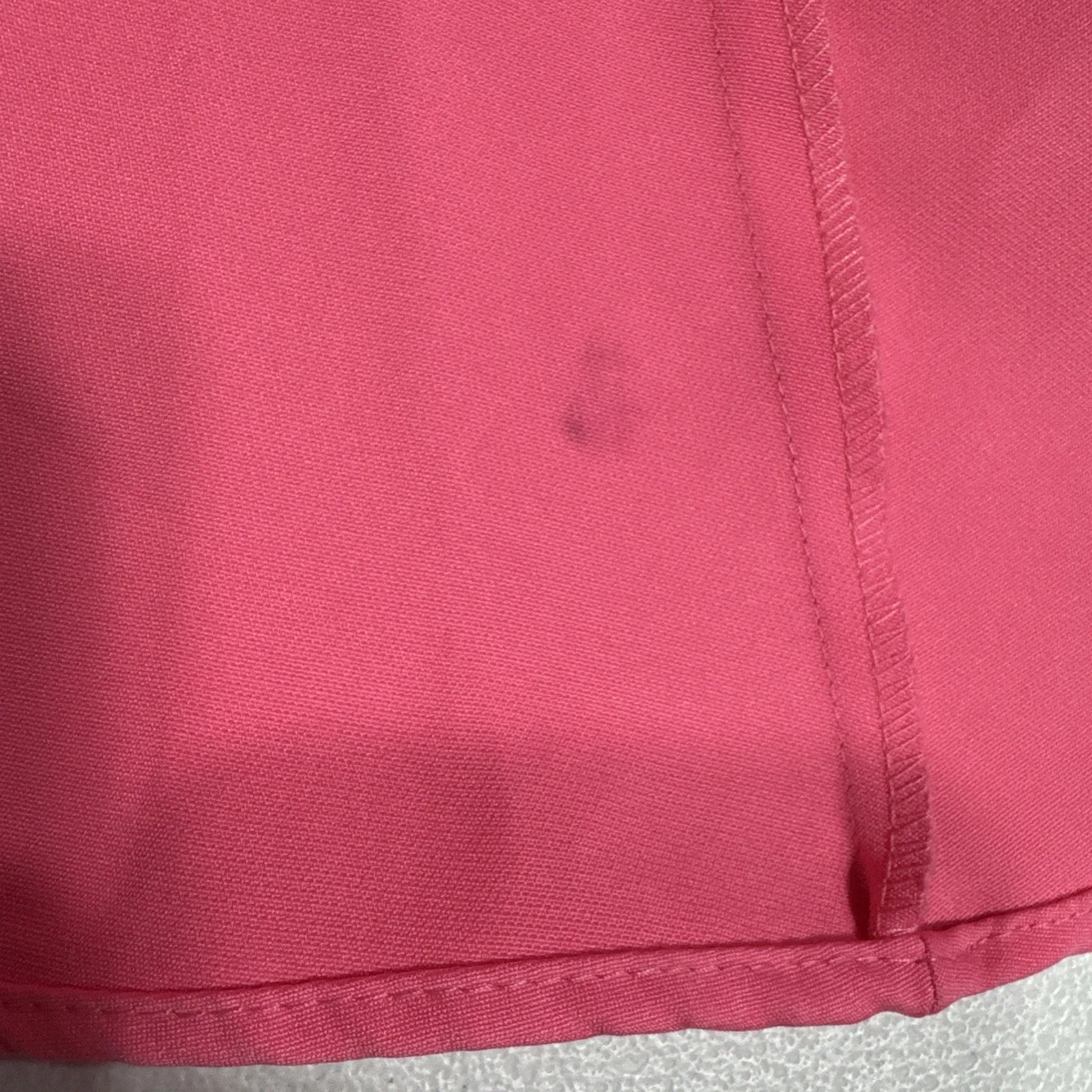 Mac Duggal Candy Pink Bow Front Strapless Crepe Gown 16W Special Occasion Party - Image 8