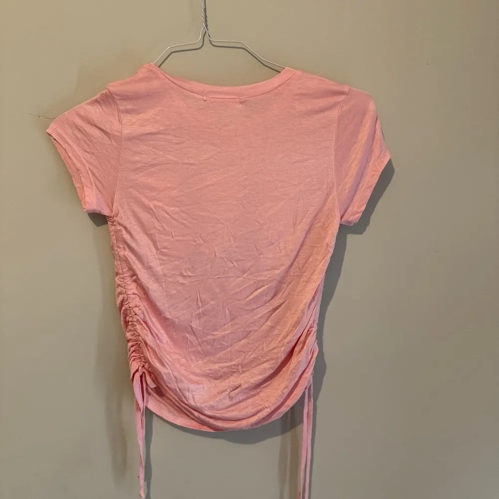 Sunflower Twisted Rushed Y2k Pink Baby Tee Shirt Size Small NWOT t1231 - Image 7