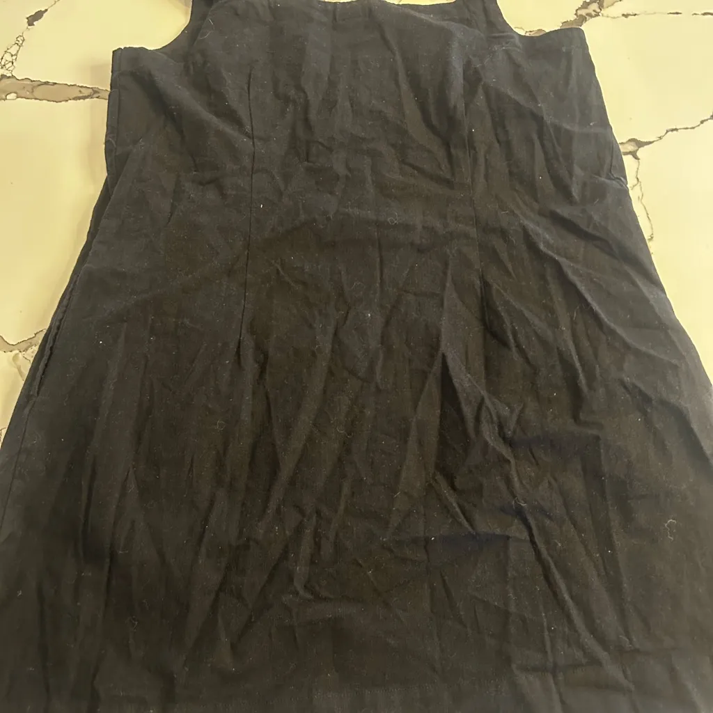 Women's Tank Mini Shift Dress - A New Day™ Black NWT - Image 6