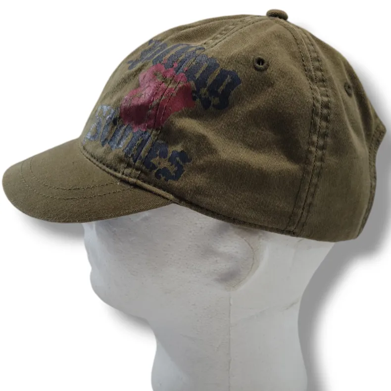 The  Hat OSFM OS Unisex Cap Strap Back Hat Graphic Print Band Logo Unisex Hat - Image 4