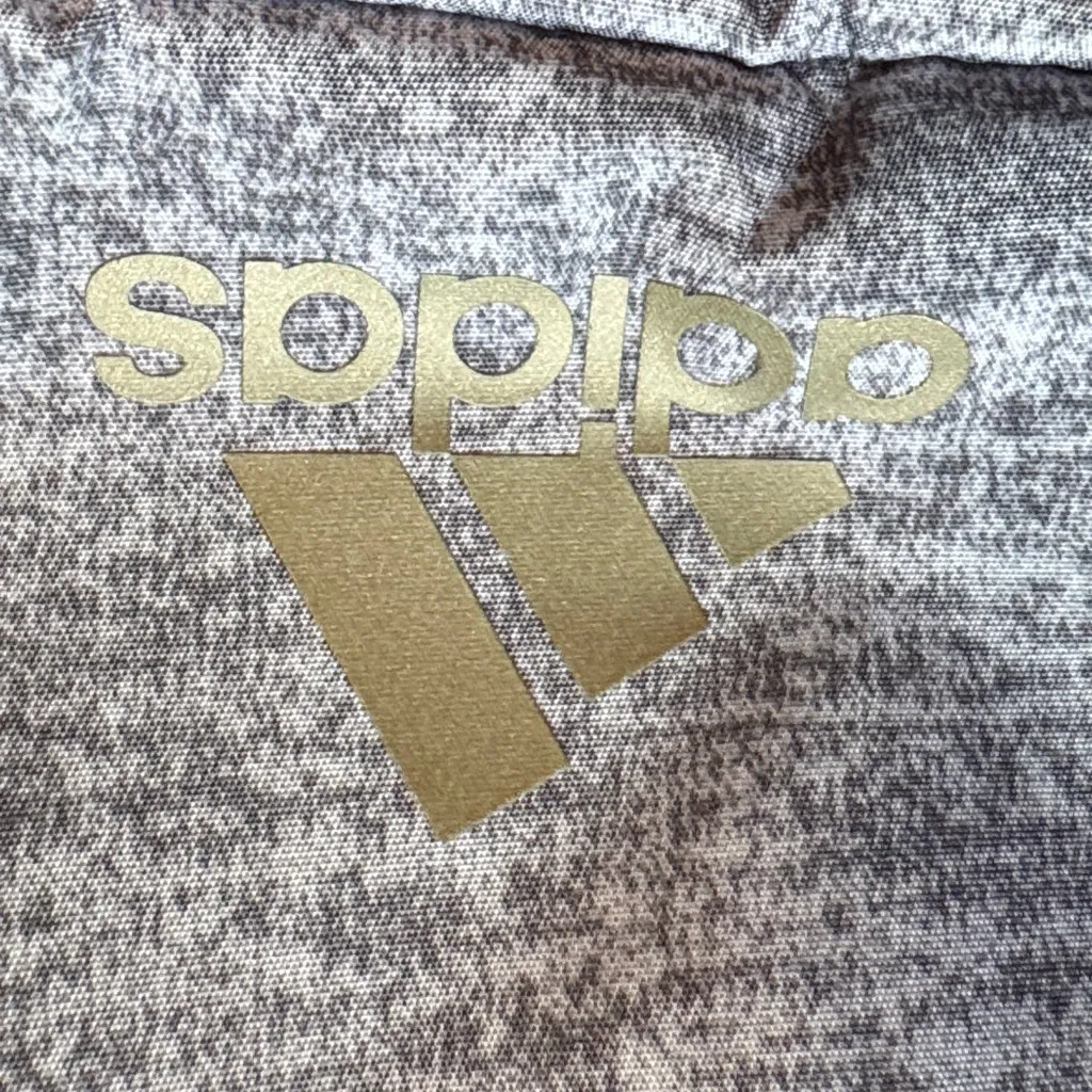 Adidas Heathered Gray Belt Bag - Image 4