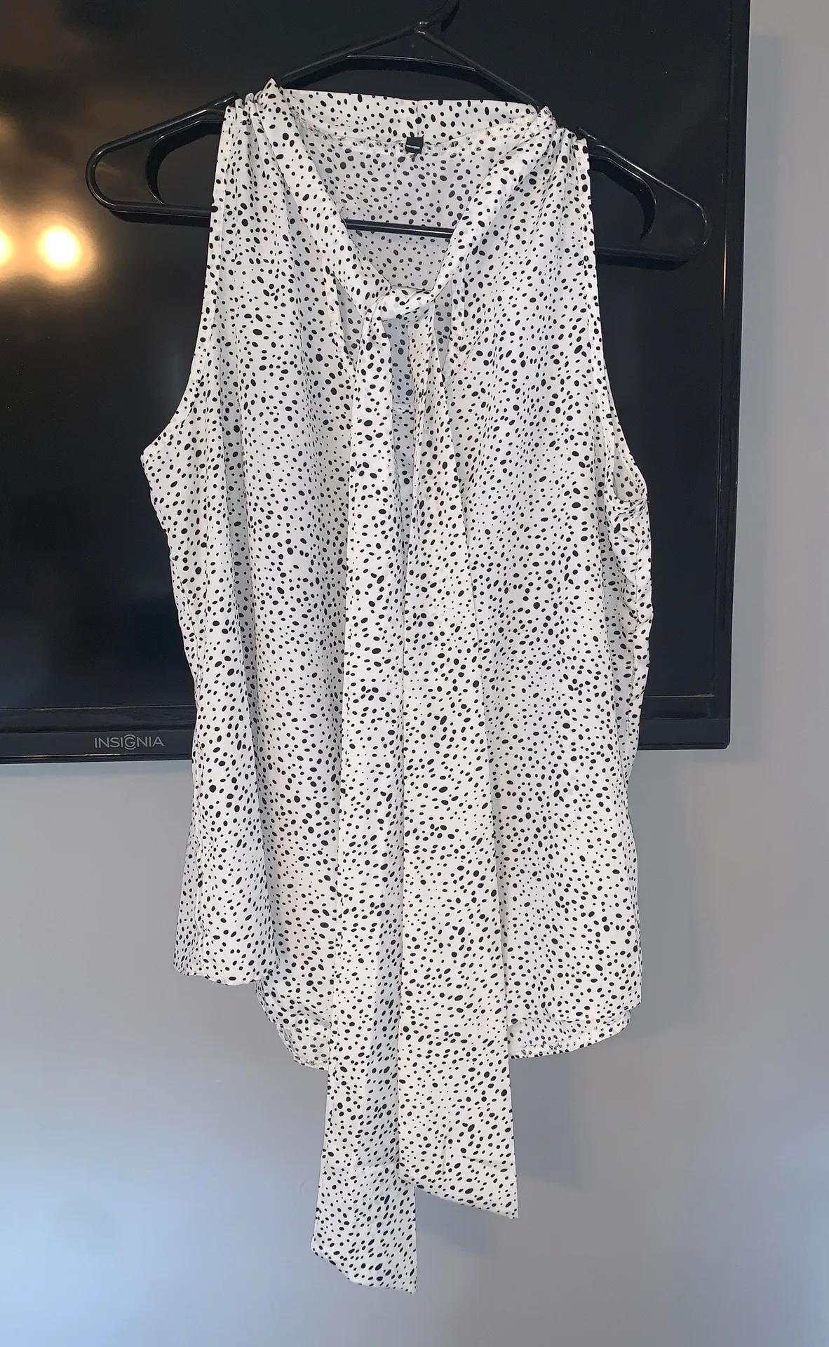 Blouse Tank Black Size M - Image 6