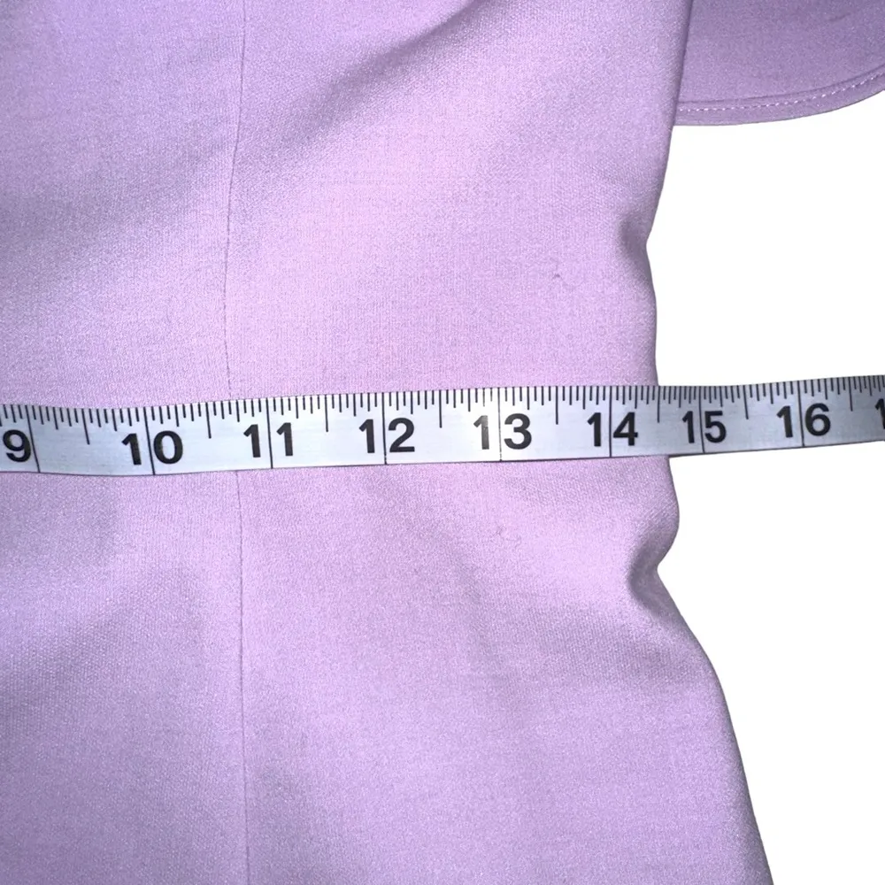 NWT Likely Bartolli Off The Shoulder Purple Gown Maxi Dress 8 in Orchid Bloom - Image 7