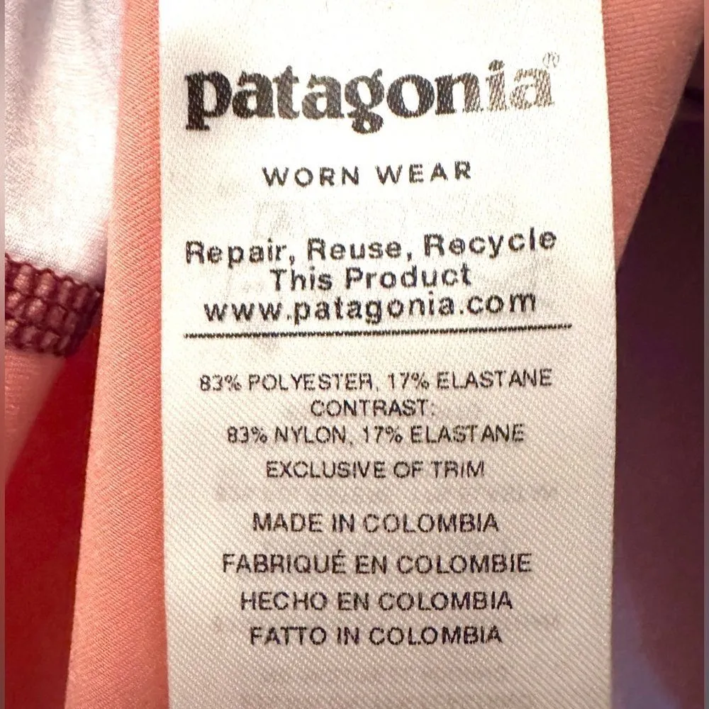 NWT Patagonia Micro Swell Rash Guard - Image 8