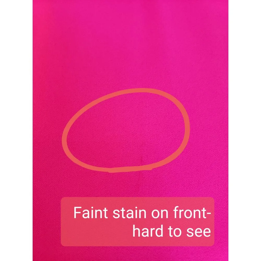 Saved By The Dress Womens Medium Pink Sleeveless Keyhole Back Halter Neck - Image 8