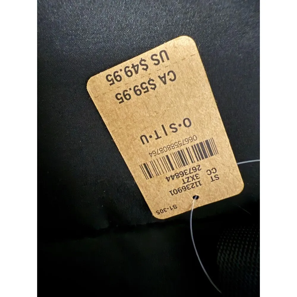 Pink Victoria Secret Quilted Water Resistant Tote black NWT - Image 4