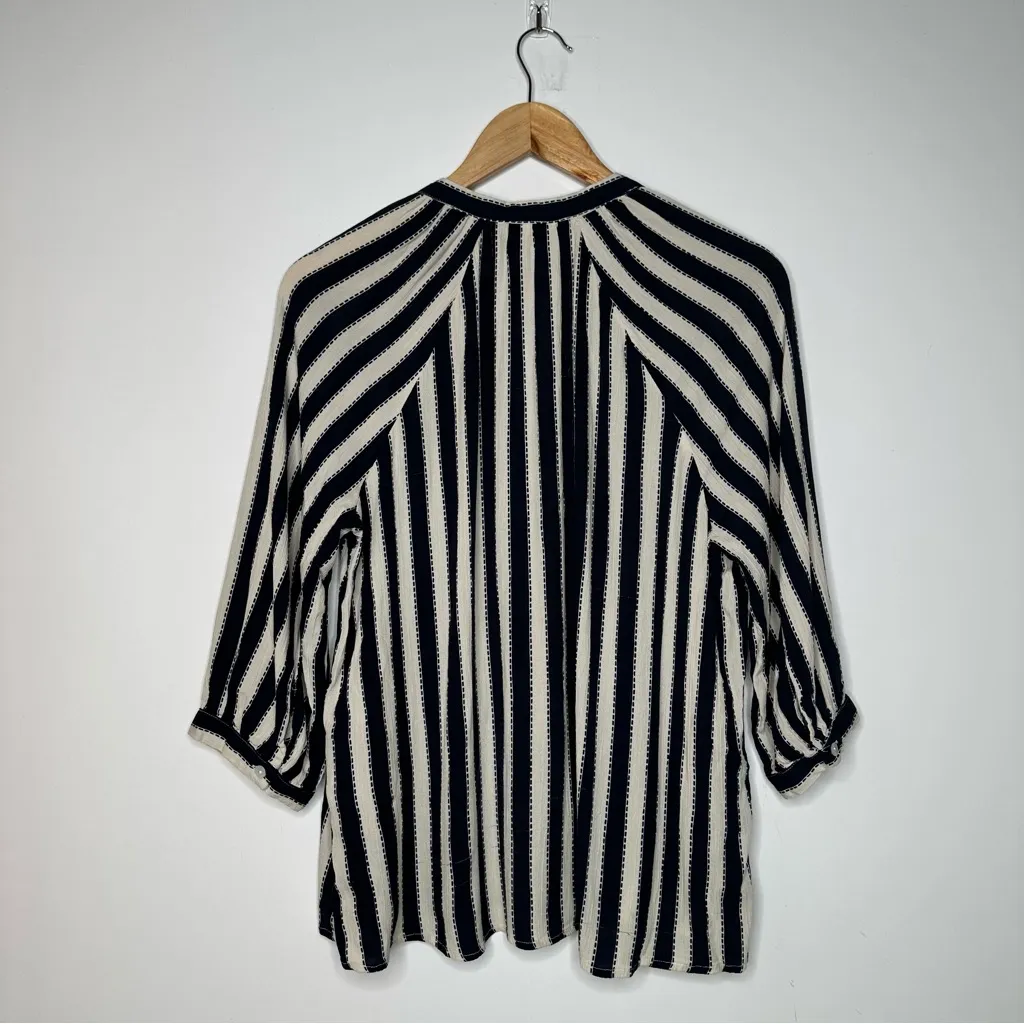 ICHI Marrakech Women’s SH5 Blouse Medium White - Image 6