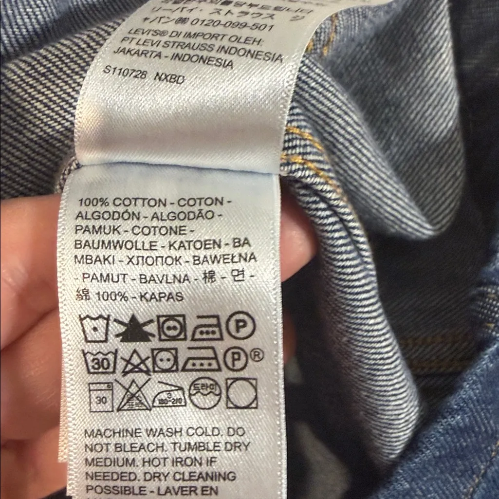 Levi’s Flynn Western dress small - Image 7