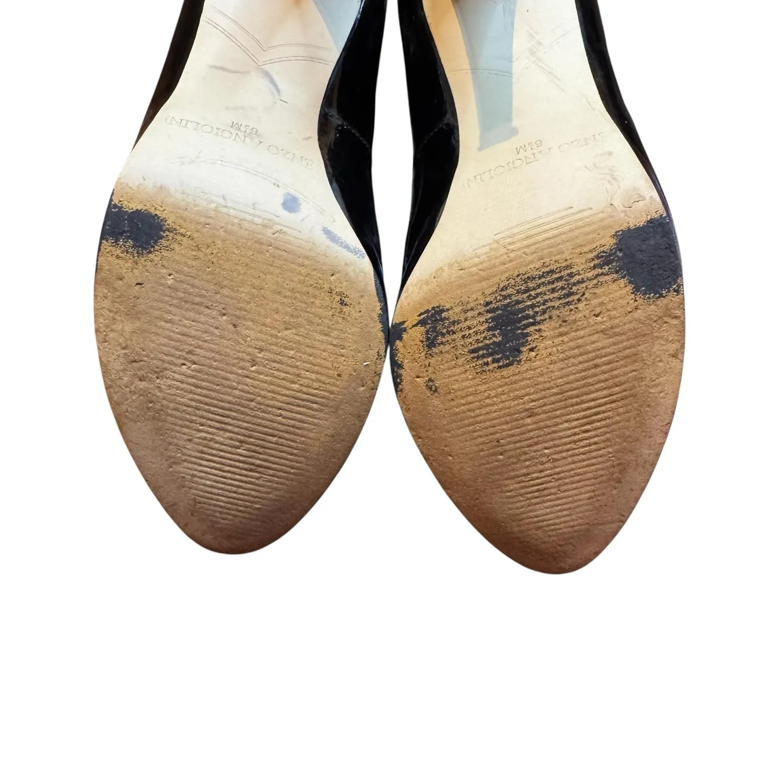 Enzo Angiolini Shoes Womens Size‎ 6.5M Patent Leather High Heel Pumps Classic - Image 9