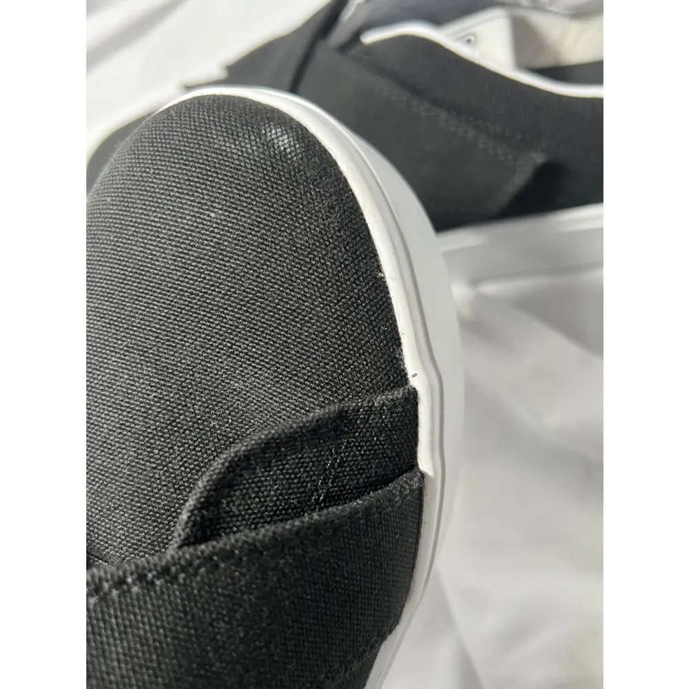 Goats The 728W Women’s Sneakers Black Size 7.5 Criss Cross‎ Velcro Straps - Image 8