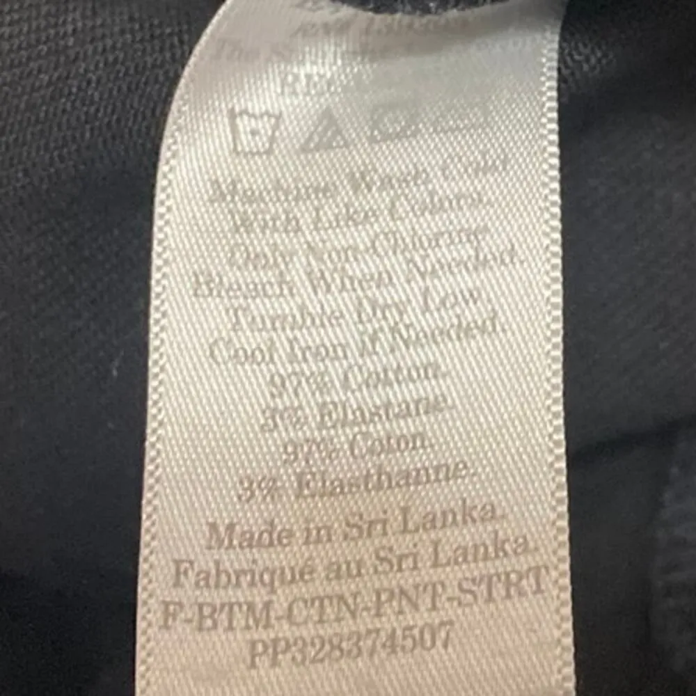 Everlane Women's Black Straight Wide Leg High Waist Denim Jeans Pants Size 0 - Image 5