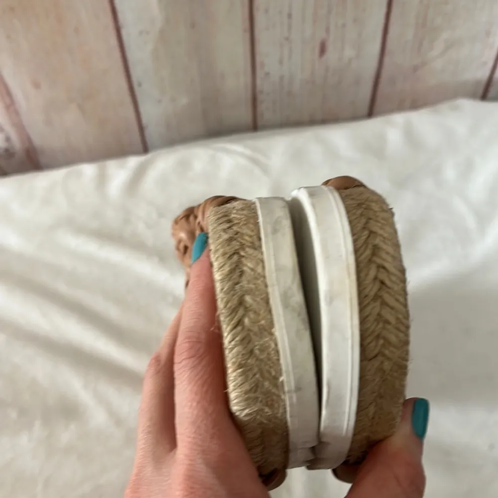 NWOT Marc Fisher ML Jamie Flat Espadrille slip on - Image 2