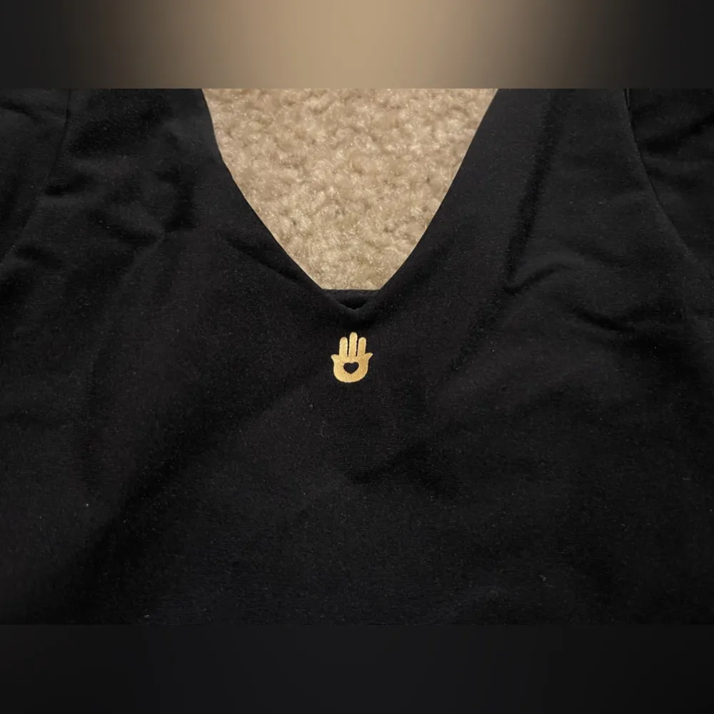 Women’s Spiritual Gangster Shakti Brami Sports Bra Rainbow Side Stripe Size S - Image 6