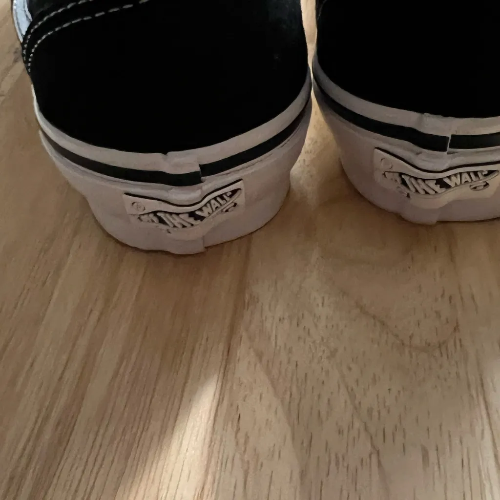 Vans Premium Black Old Skool Wrap Karina Rozunko Size 9 - Image 6