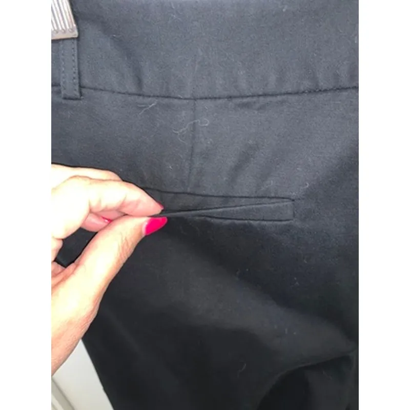 Liz Claiborne Women's Black Slim Dress‎ Pants Size 14 Workwear - Image 8