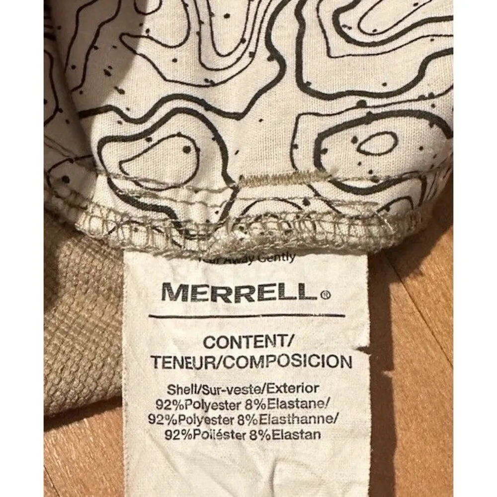 Merrell Women's Size 6 Outdoor Short Hiking Adventure Casual Bermuda Tan - Image 10