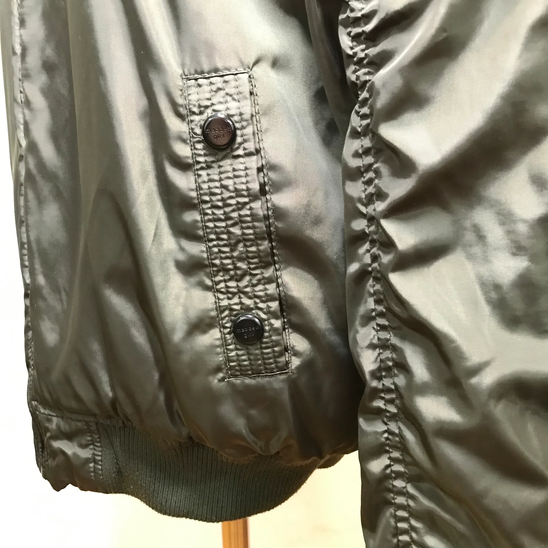 Puffy Bomber Jacket - Image 8