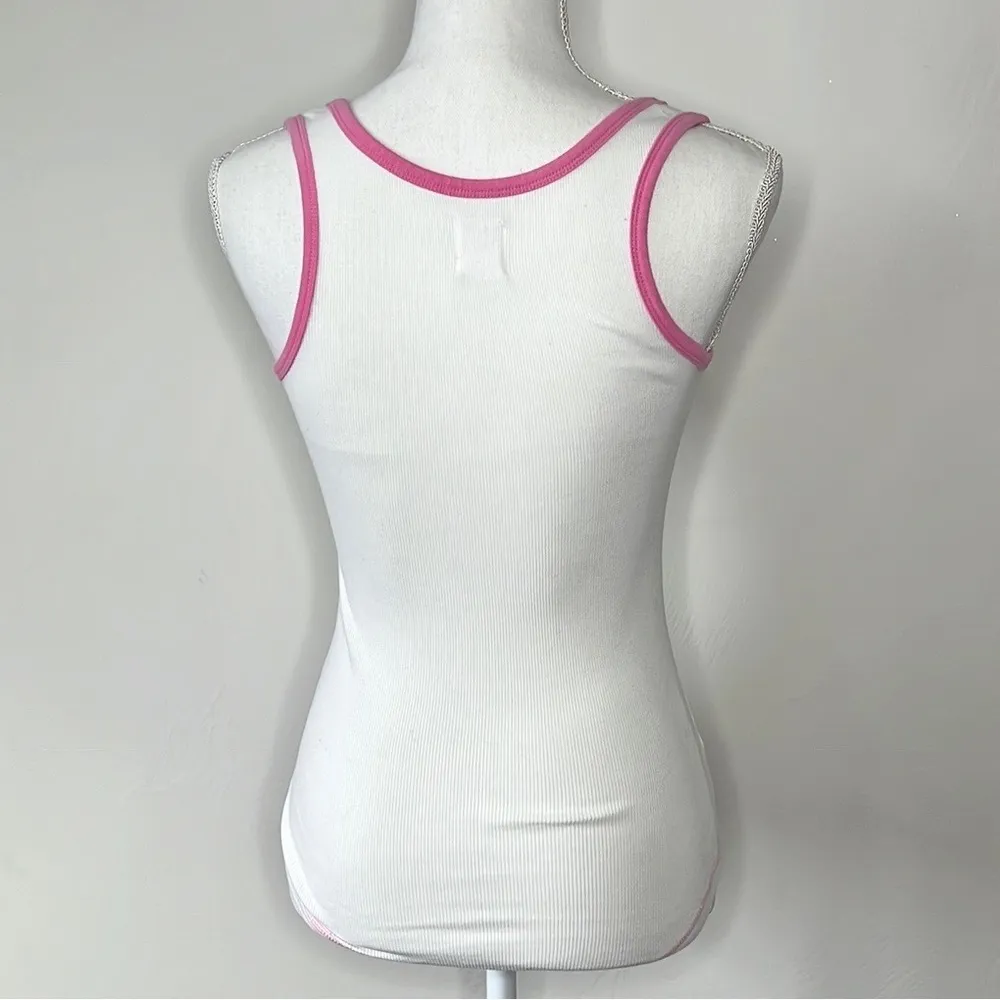 Victoria’s Secret PINK Gingham Tank - Image 2