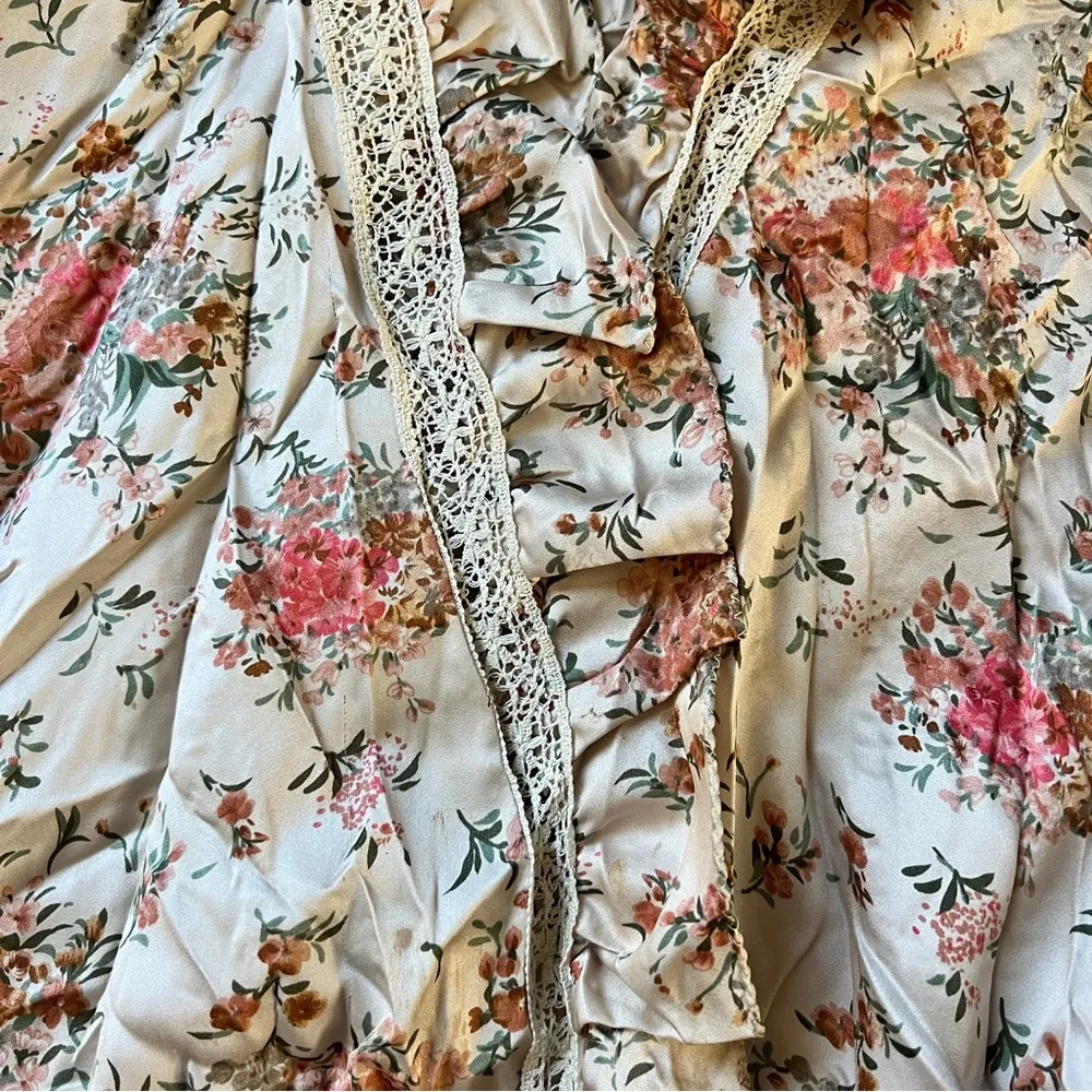 Vintage  Floral Robe 💕 - Image 11
