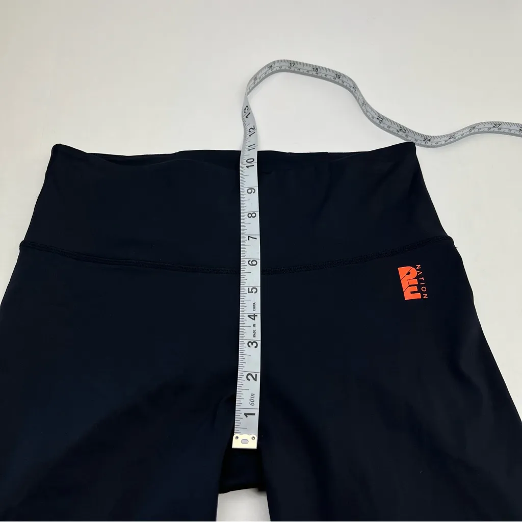 P.E Nation Half Volley Colorblock Legging Women‎ Large Black Athletic Gym *FLAW - Image 6