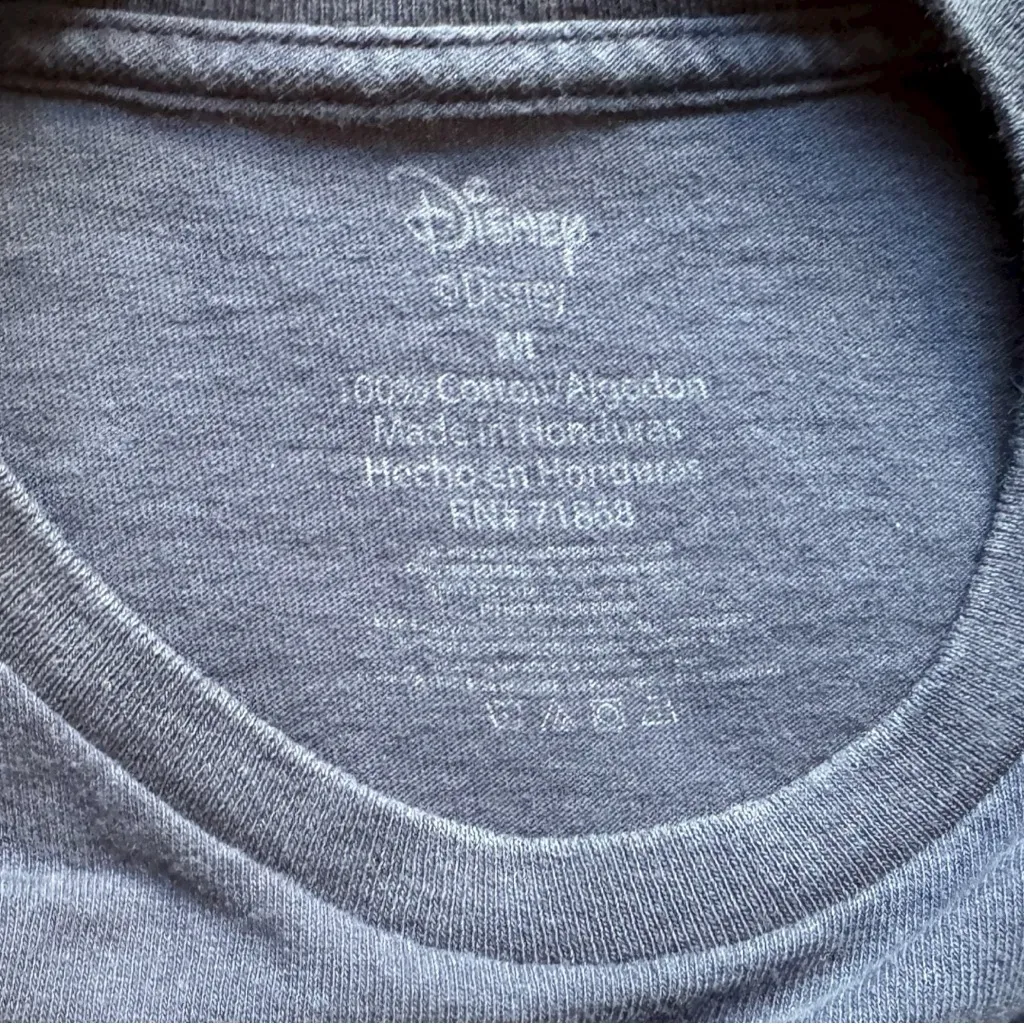 DISNEY Stitch Long Sleeve Cropped Graphic Tee – Size M - Image 9