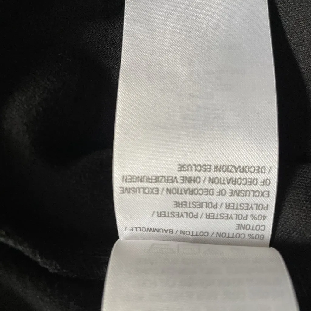 Qccker Factory Christmas Tree Turtle Neck Blouse Black Shirt Size M u Size M - Image 13