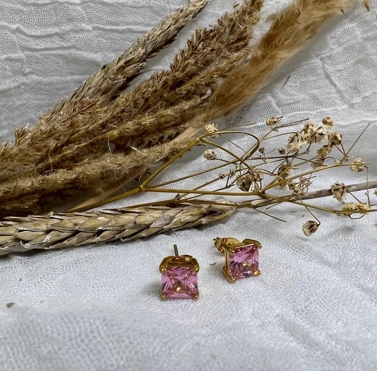 Earrings Pink - Image 5