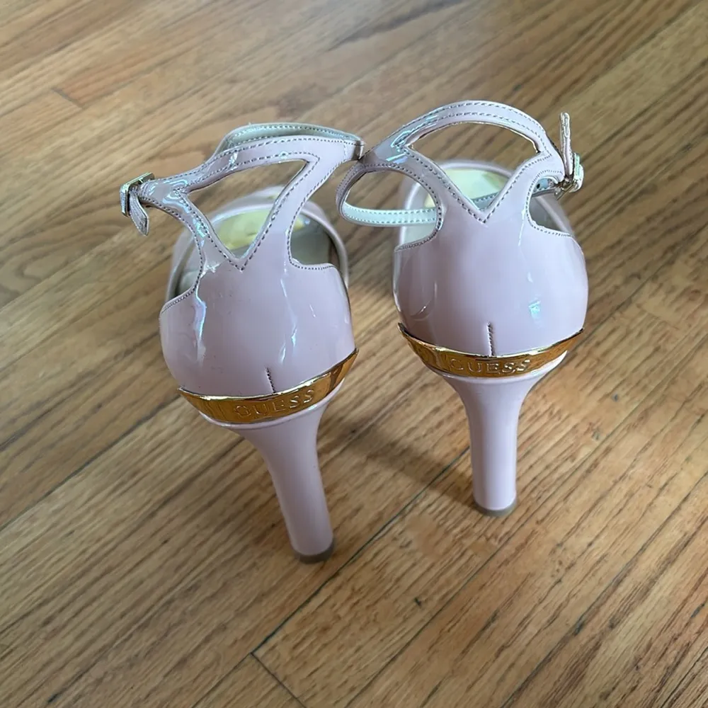 Guess Light Pink Heels - Image 2