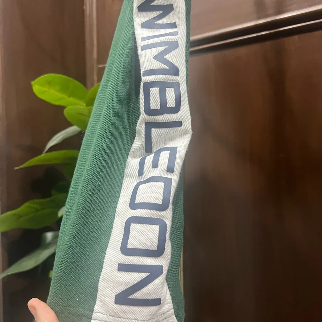 Polo Ralph Lauren Large Pony The Championships Wimbledon Baseball Cap Green - Image 7