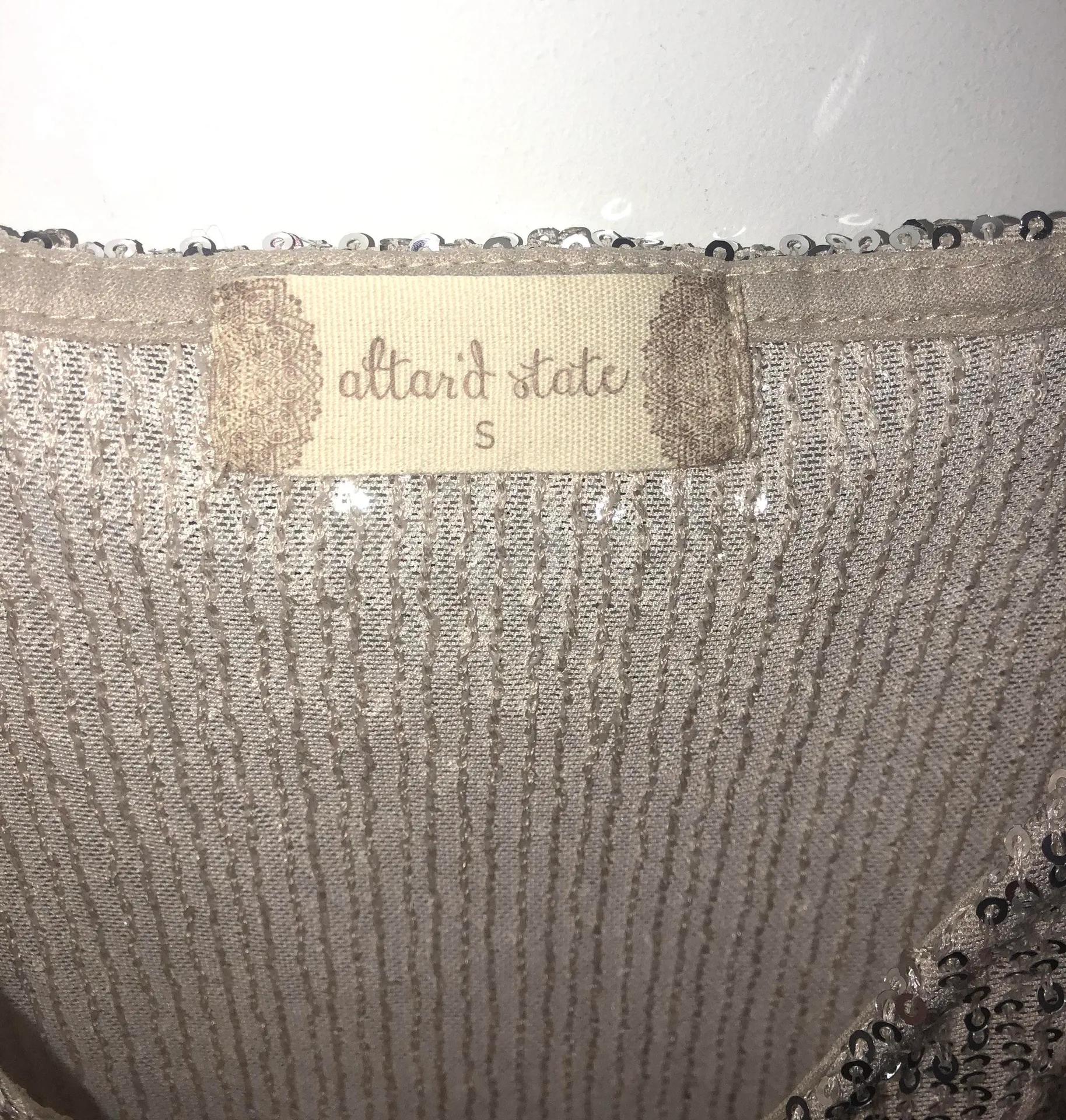 Altar'd State Sparkly Tank Top - Image 3