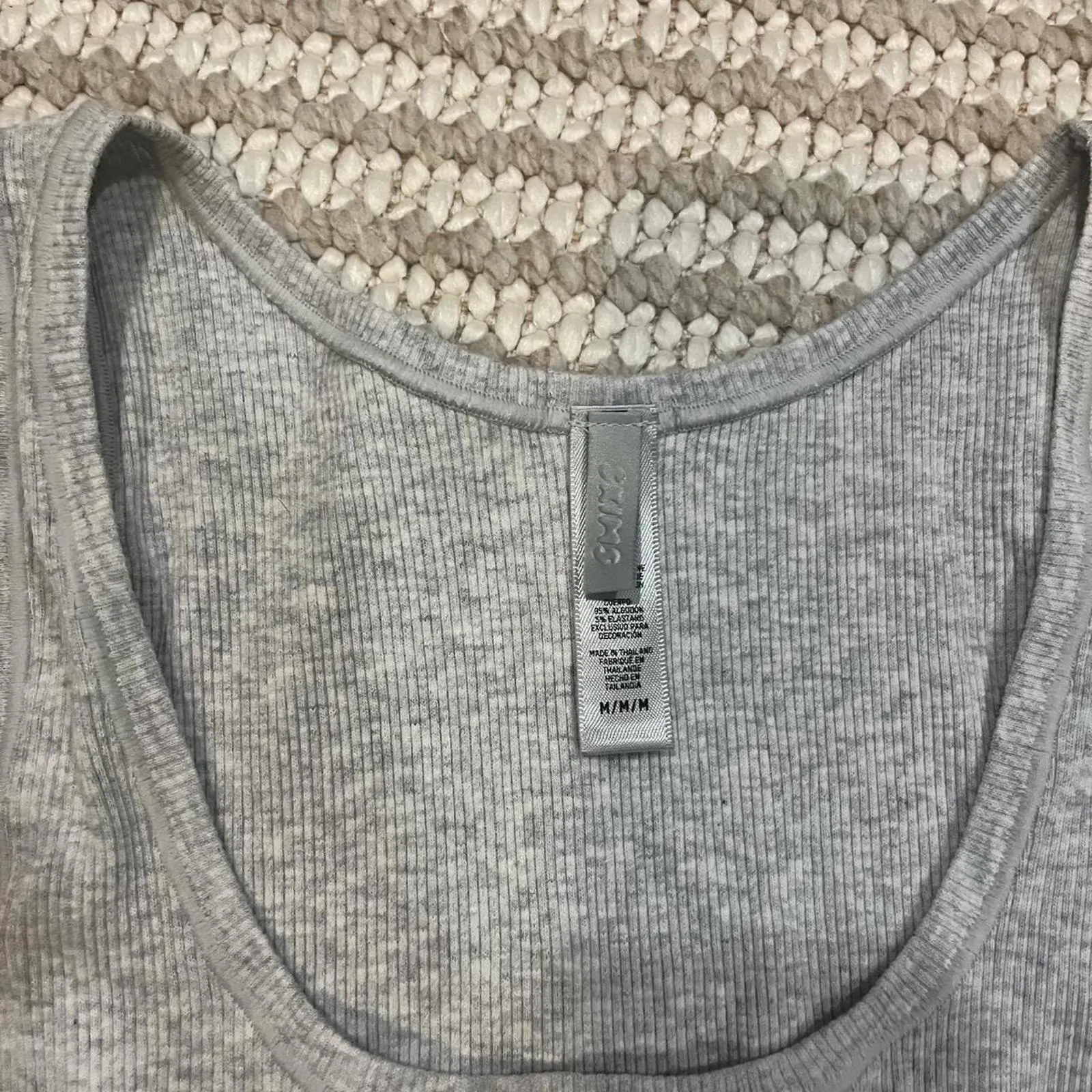 Skims Cotton Rib Tank - NWOT - Image 3