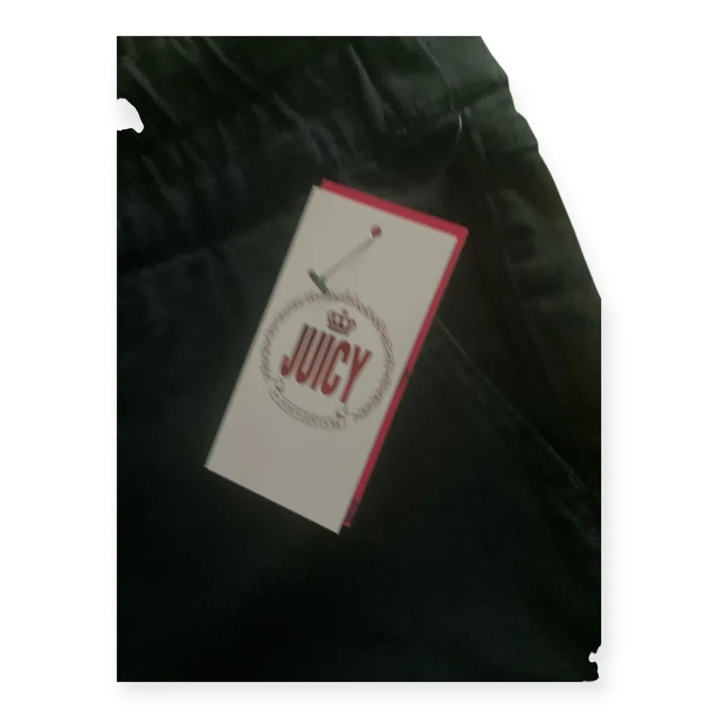 Juicy By Juicy Couture Womens Black Hollywood Skinny Pants - Image 5