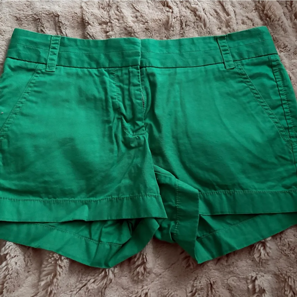 J. Crew Pink and White Chino Shorts bundle 5 - Image 10