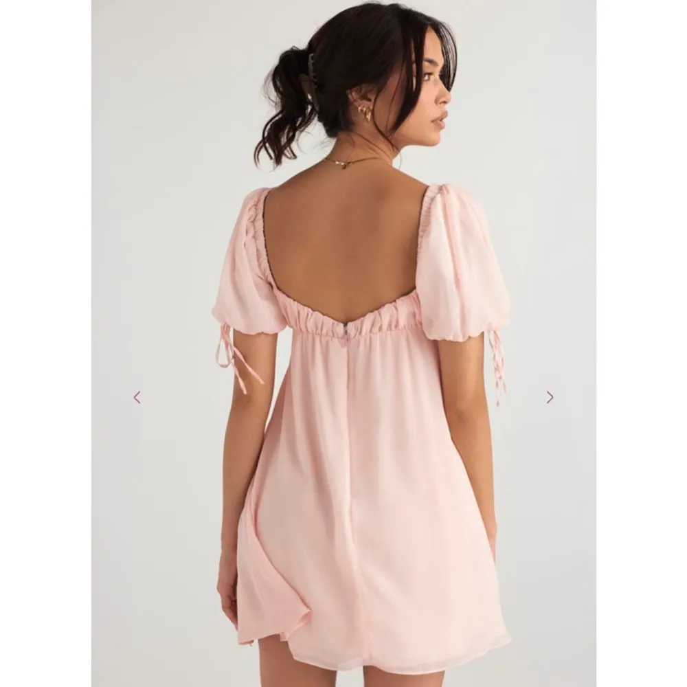 House of CB PRINCESS Pink Quartz Mini Dress - Image 3