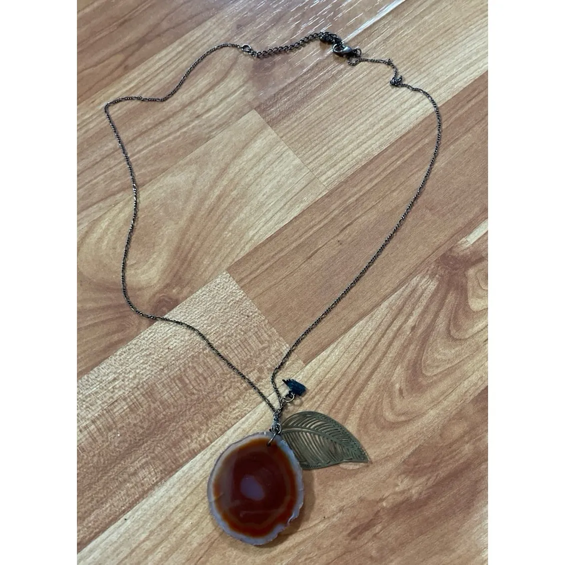 Vintage Asian Agate‎ Necklace - Image 2