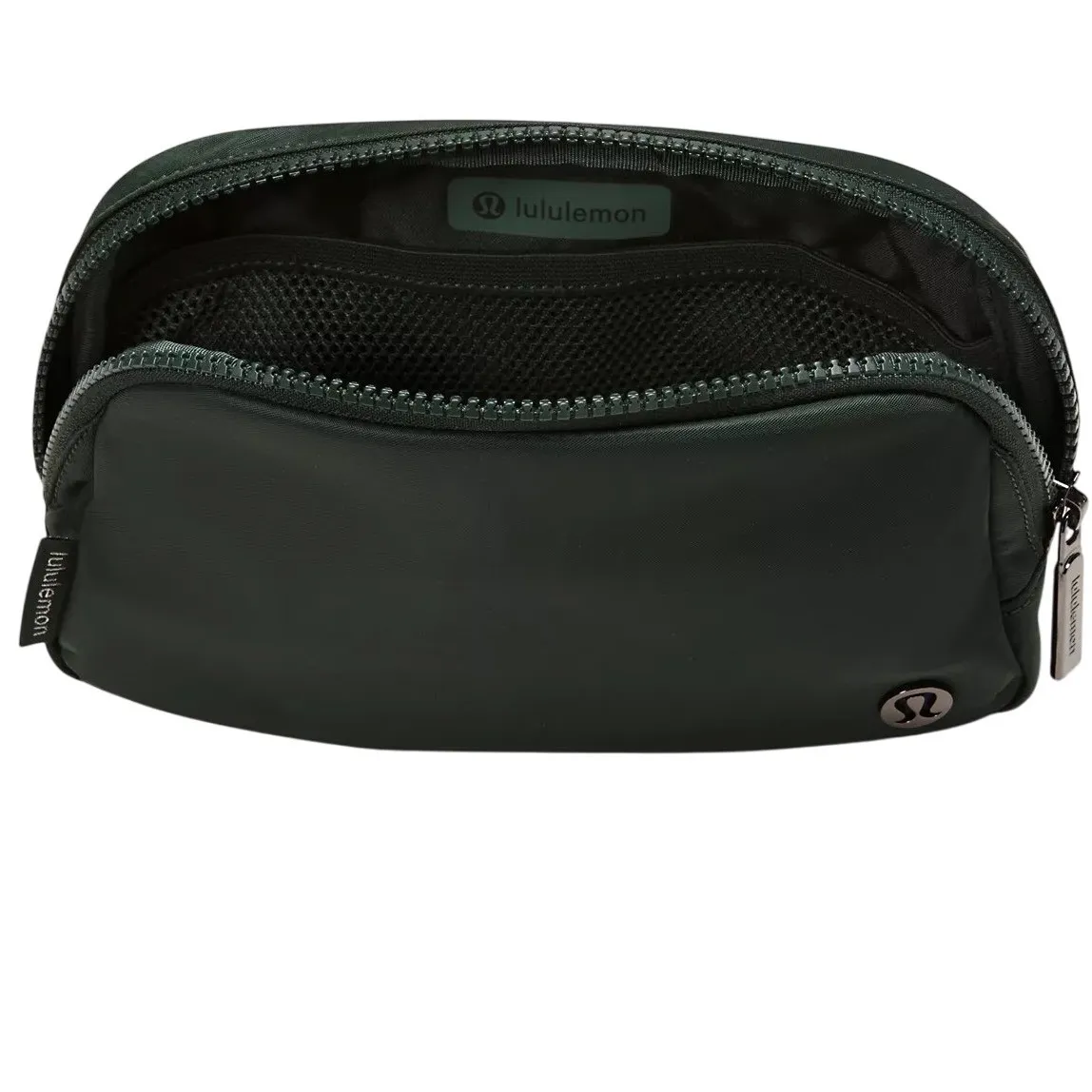Lululemon Everywhere Belt Bag Water Repellent Nylon Deep Green - Image 2