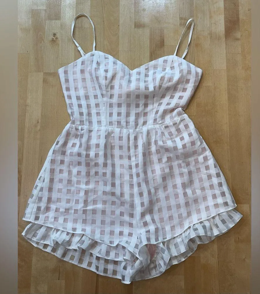 Lovers + Friends Gabriella Romper - Image 3