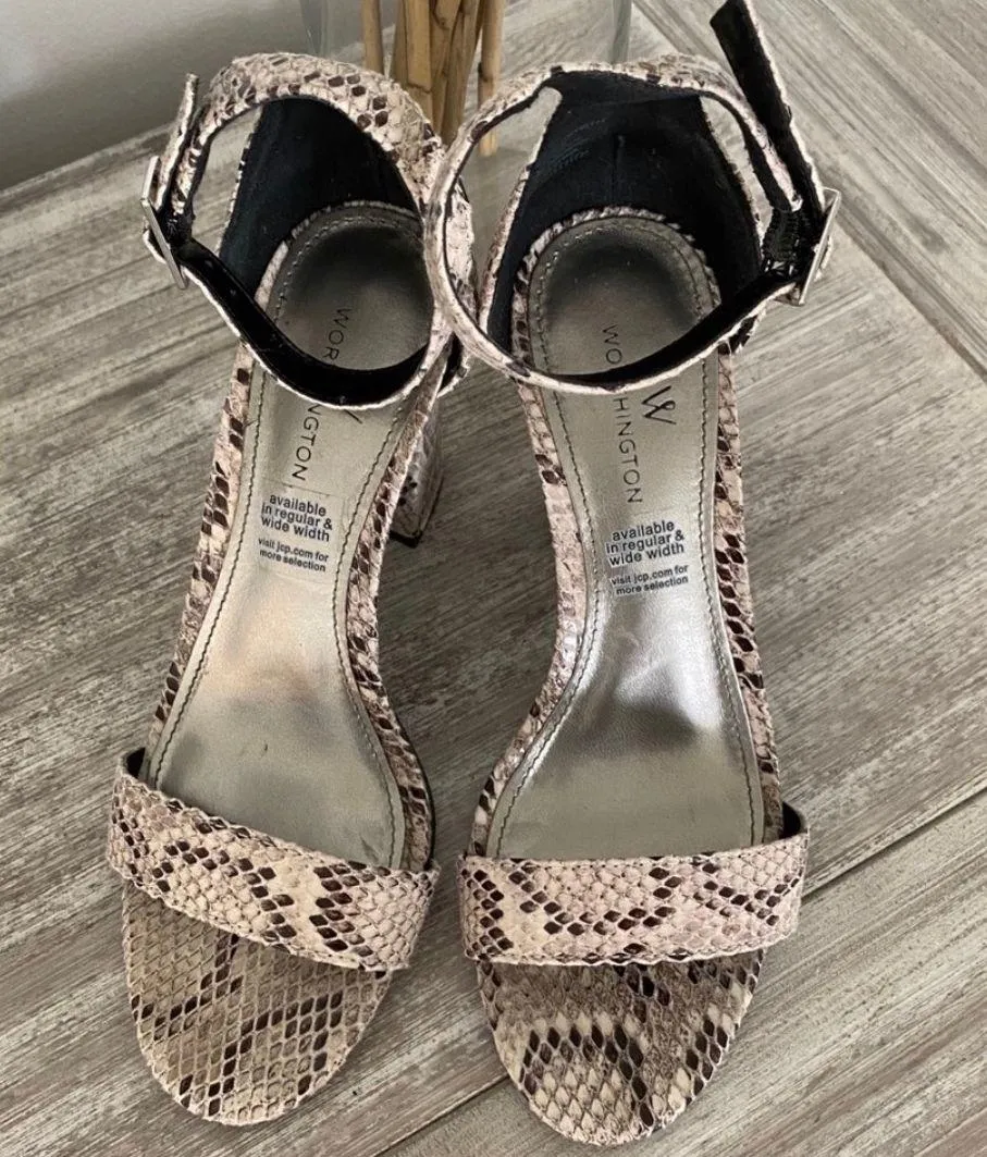 Snake Skin Heels 👡  - Image 3