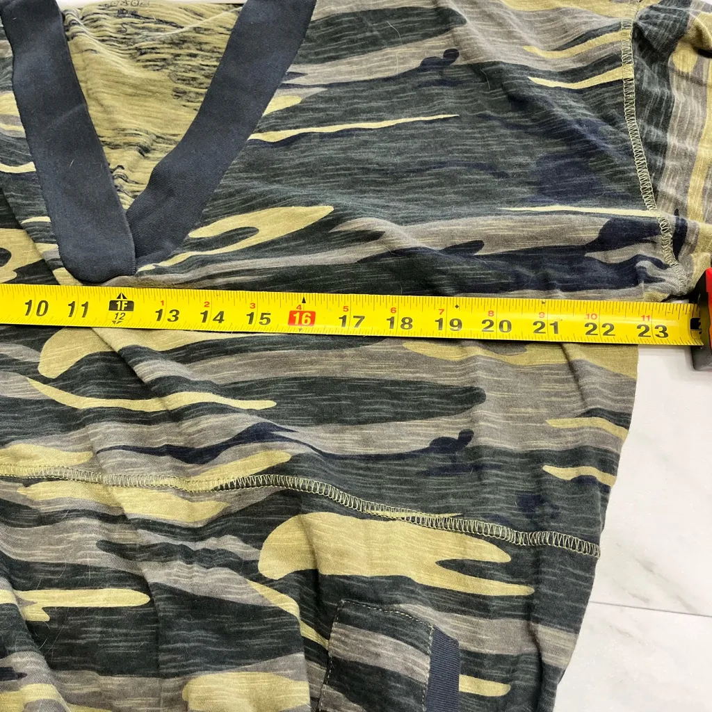 Natural Life Camo Johnny Oversized cotton jumpsuit loungewear size Small - Image 7