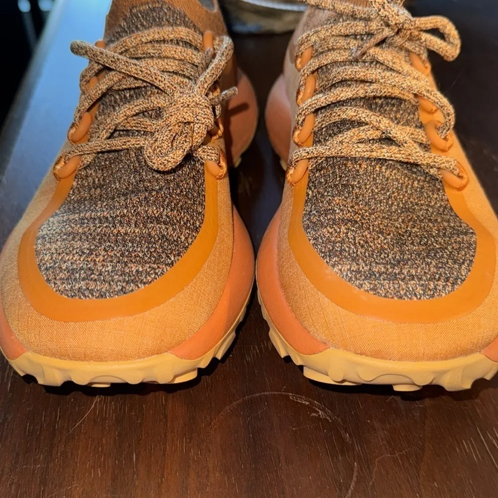 Allbirds sneakers NEW Trail Runners SWT womans 6 Shoes Honey Rust Orange - Image 6