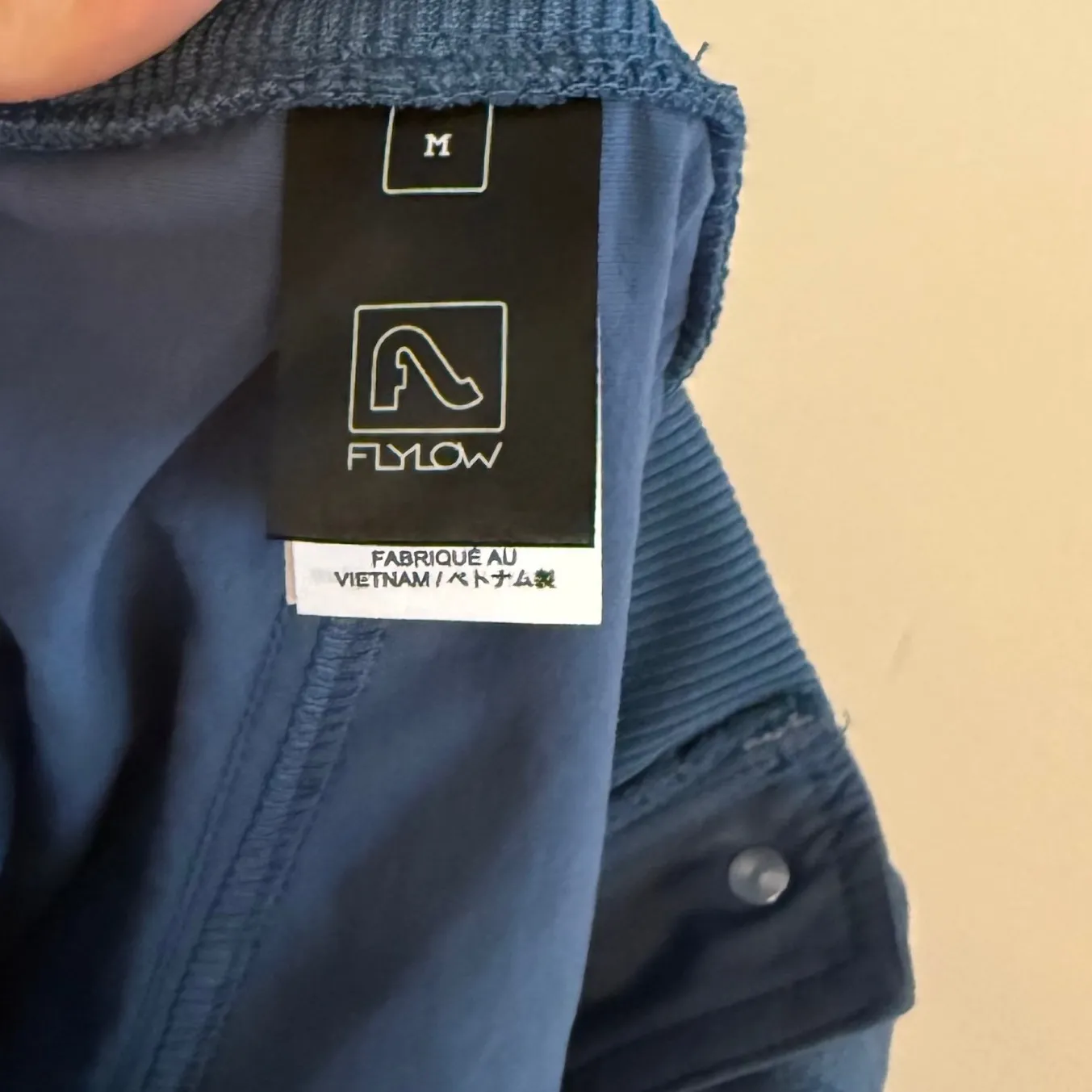 Flylow Women's Life Jumper Romper‎ Overalls Shorts River Blue Size M NWT Size M - Image 14