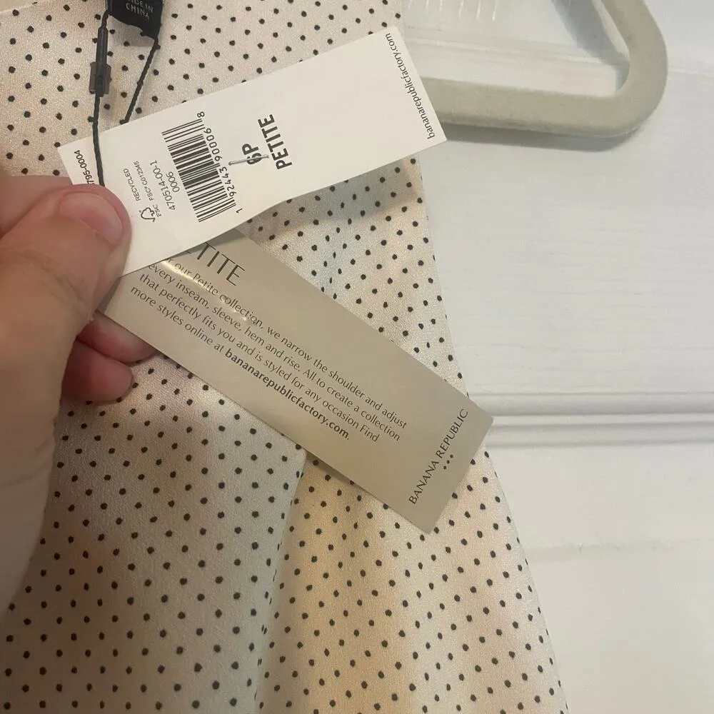 Banana Republic Factory PRINT RUFFLE - Image 3