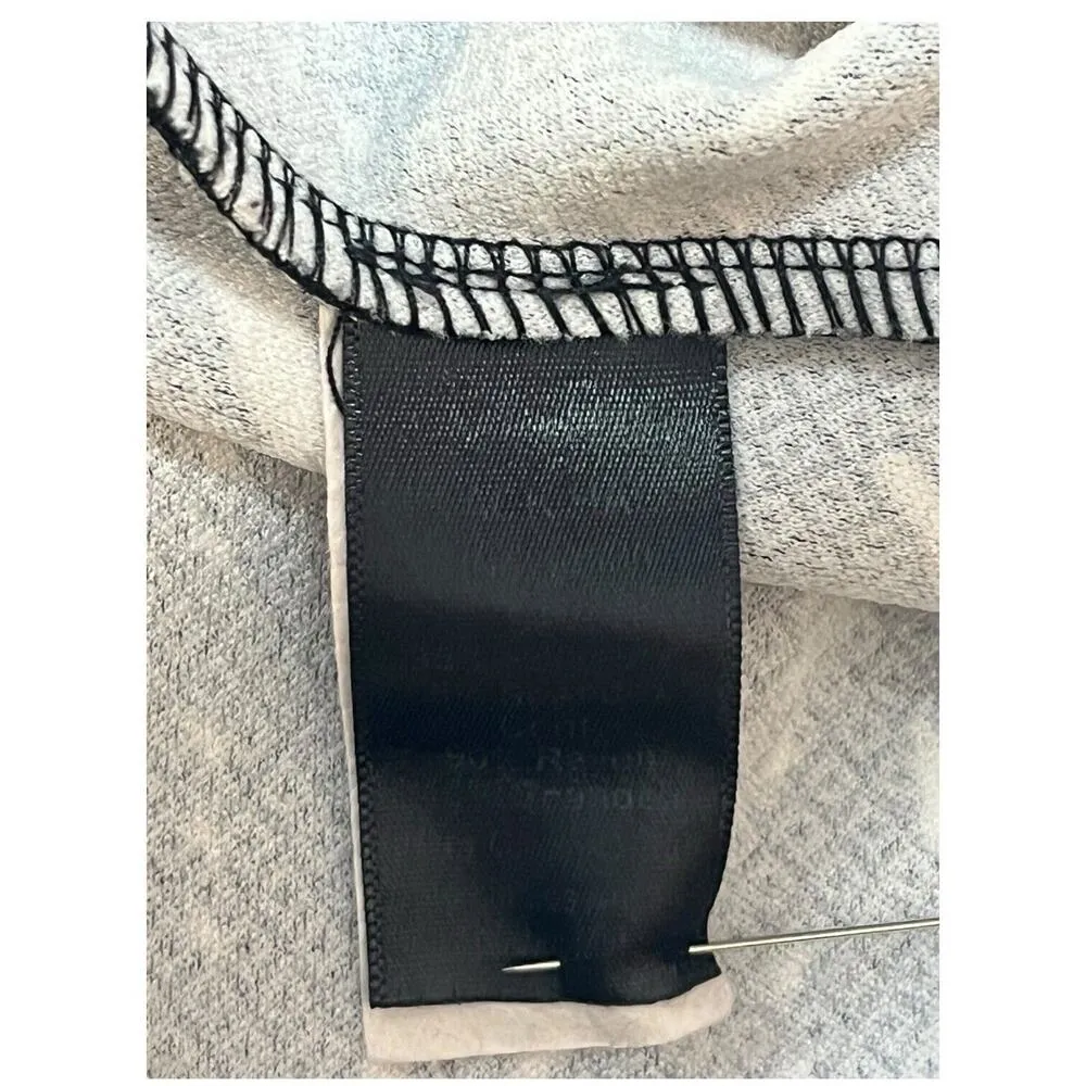 Black Halo Skirt Womens XS Midi Pencil Shirt Geometric Slimming Designer Black - Image 10