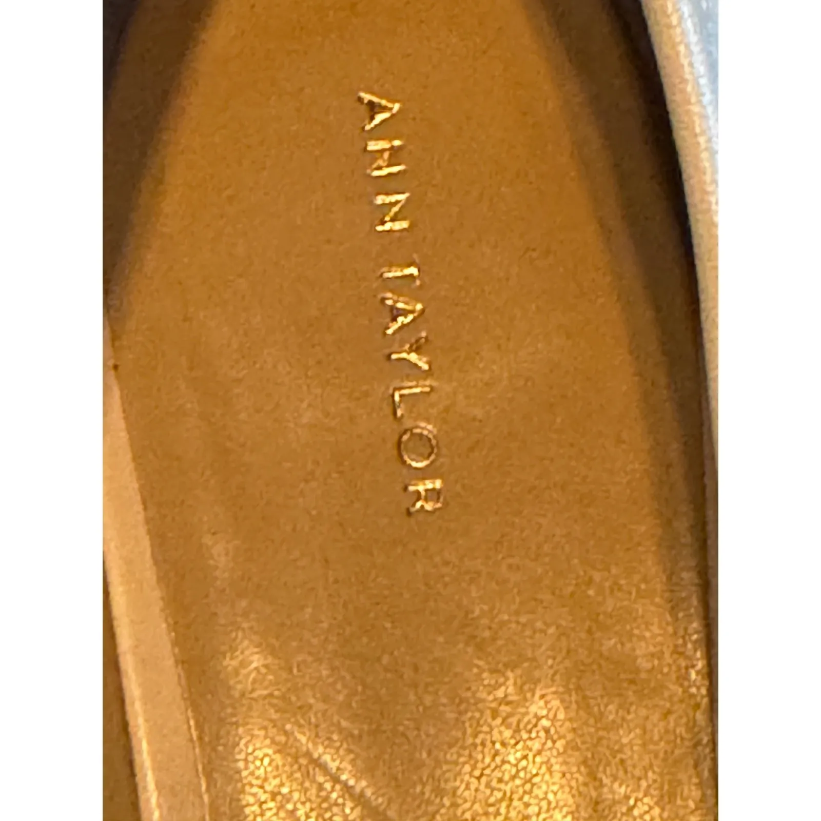 Ann Taylor Loafers Classic Style Minimalist Dress Shoes Comfort Casual Leather 8 - Image 6