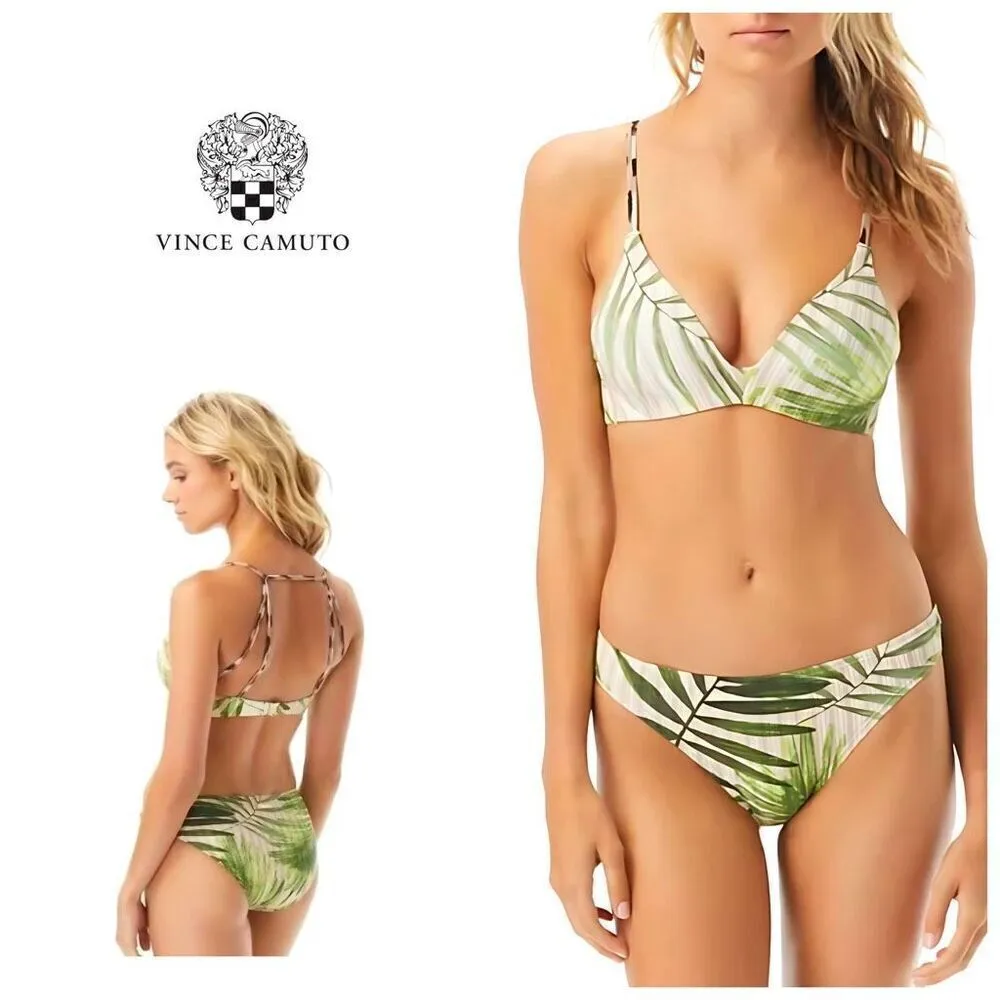 New. Vince Camuto fern bikini. Small. Retails $140 - Image 12