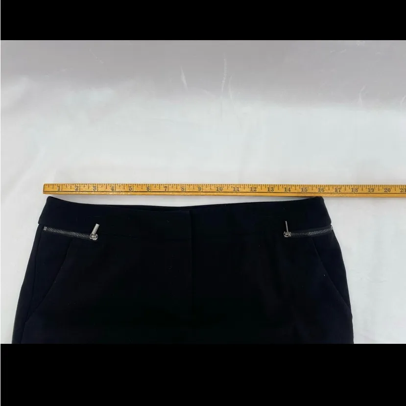 NY&Co. Dress Pants 6 TALL Black Size undefined - Image 8