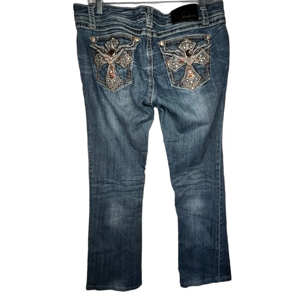 Grace in‎ LA Embellished Jeans - Image 3