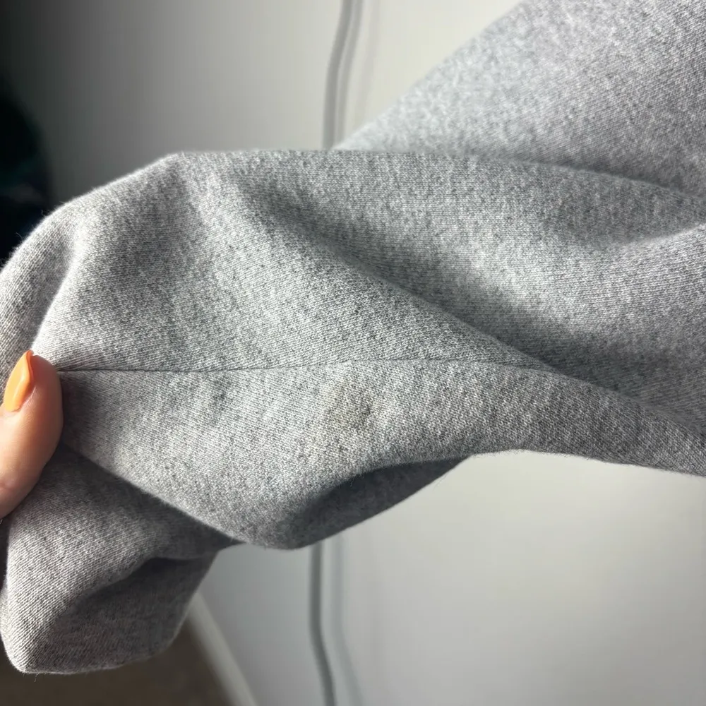 Disney Gray Mickey Mouse Hoodie size Medium - Image 5